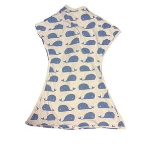 Sleeping Baby Zipadee-Zip Whale Swaddle Transition Size XS (3-6M)